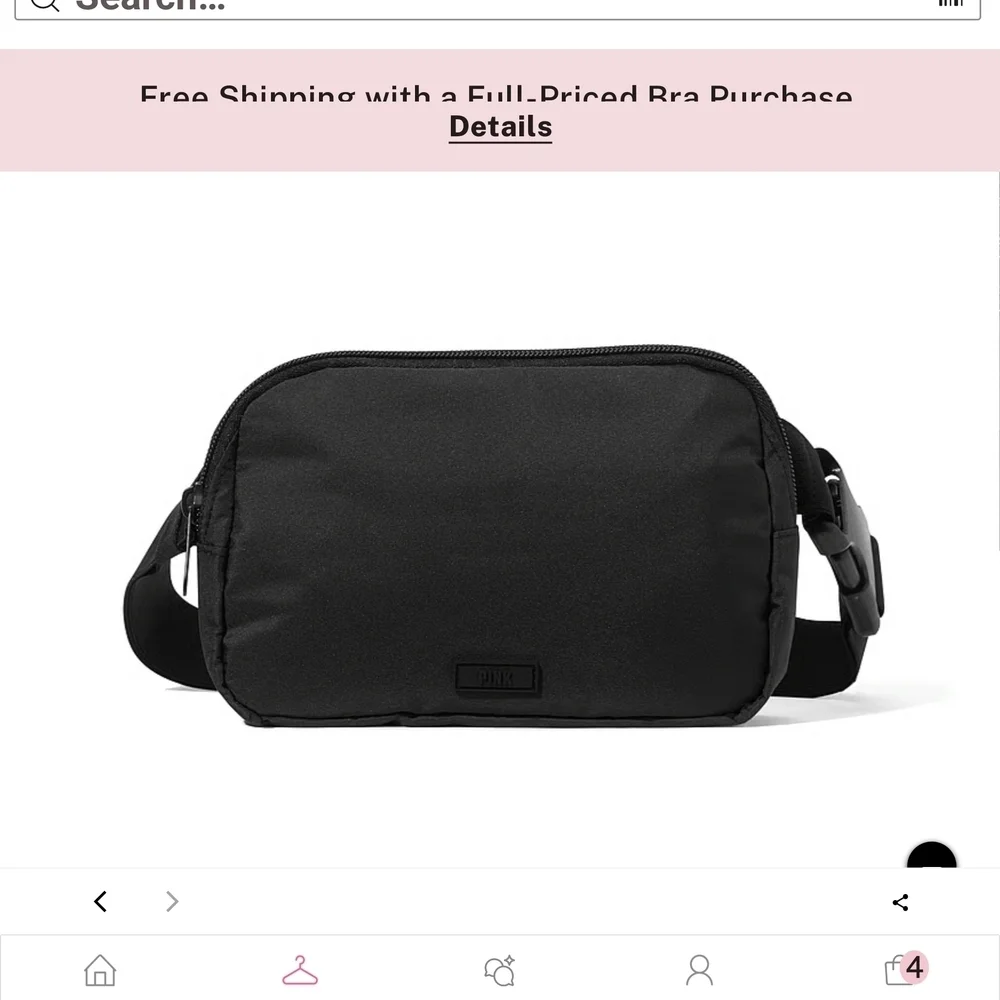 Victorias Secret sleek black